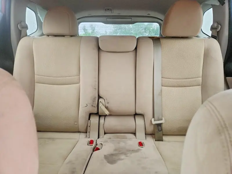 2015 NISSAN ROGUE S  