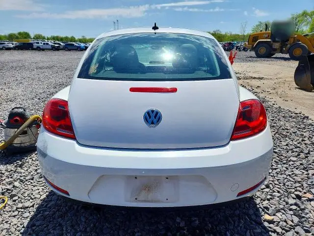 2013 VOLKSWAGEN BEETLE   