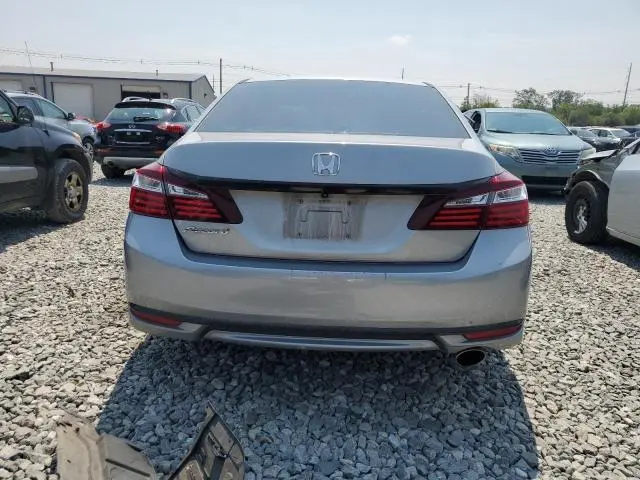 2017 HONDA ACCORD LX  