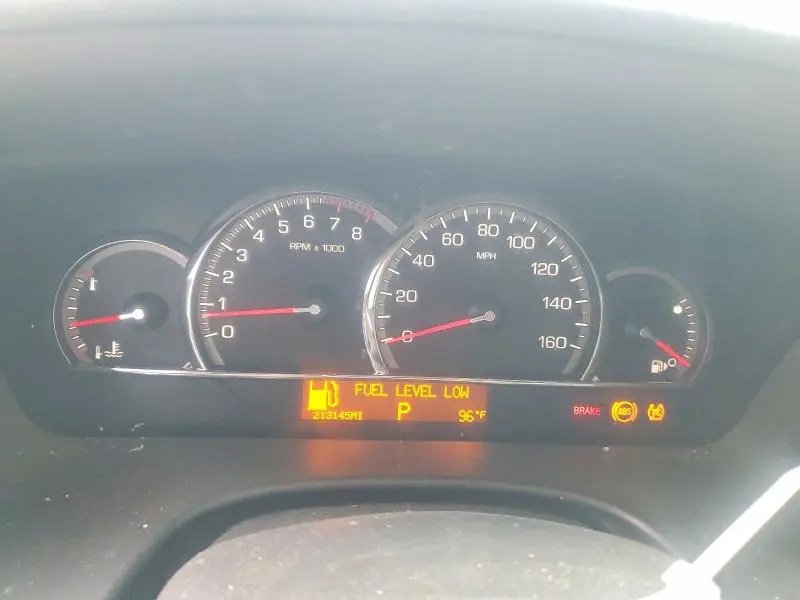 2011 CADILLAC STS LUXURY  