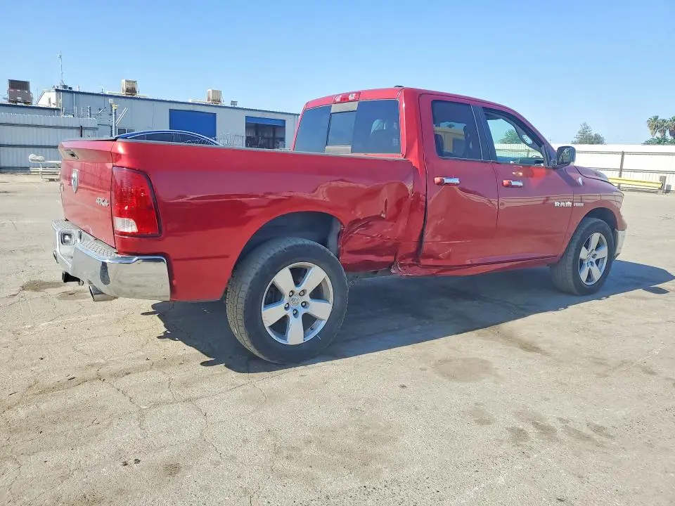 2010 DODGE RAM 1500   
