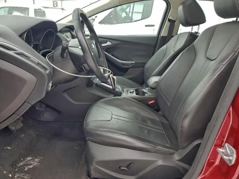 2014 FORD FOCUS TITANIUM  