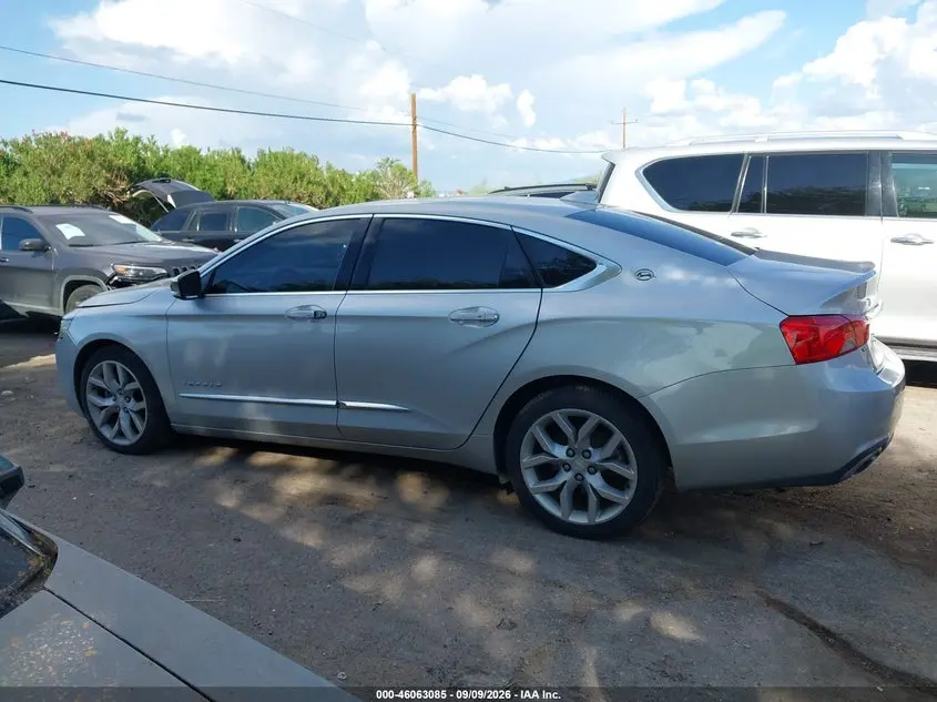 2016 CHEVROLET IMPALA 2LZ