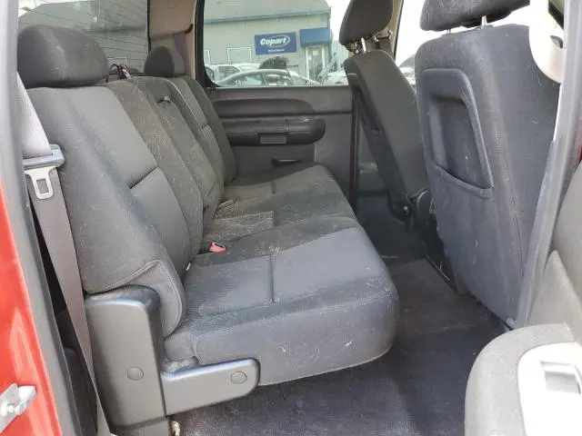 2013 CHEVROLET SILVERADO K1500 LT  