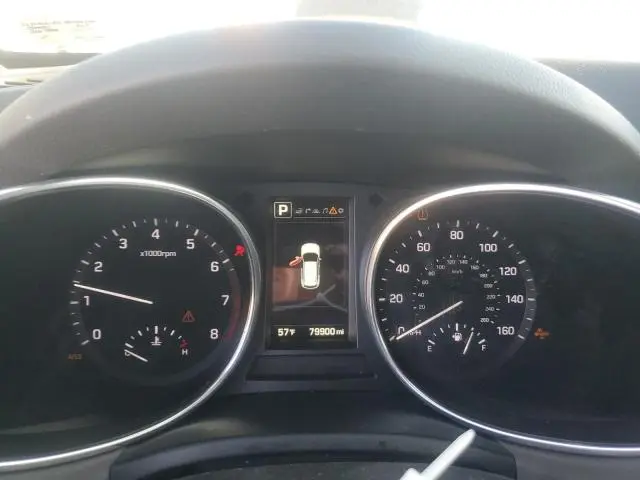 2017 HYUNDAI SANTA FE SPORT   