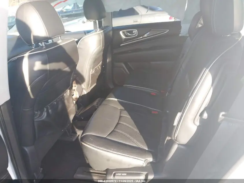 2019 INFINITI QX60 LUXE