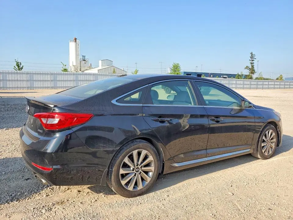 2016 HYUNDAI SONATA SPORT  