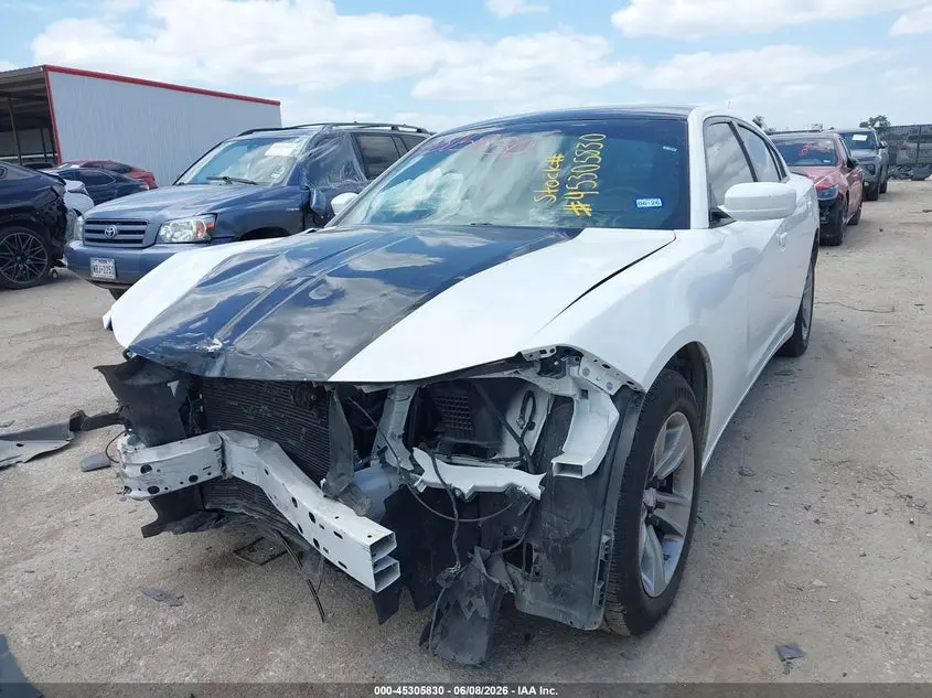 2020 DODGE CHARGER POLICE RWD