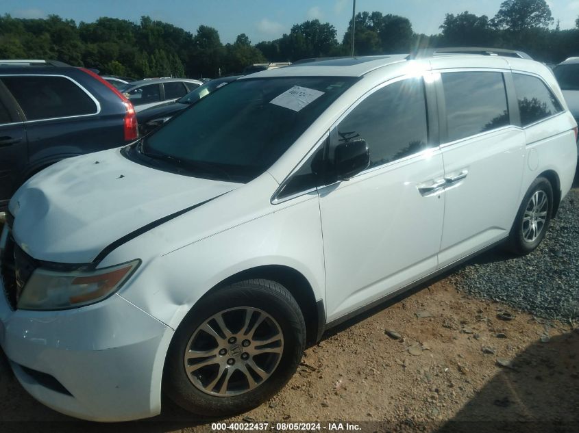 2013 HONDA ODYSSEY EX-L