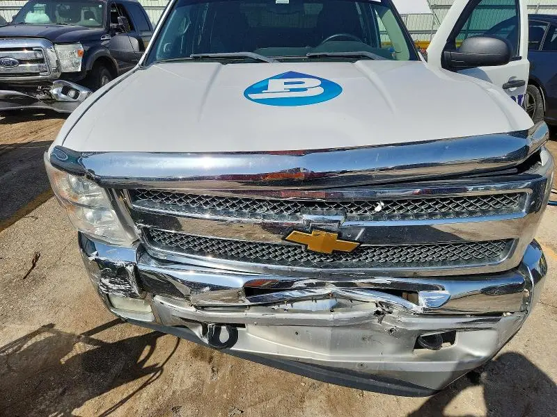 2012 CHEVROLET SILVERADO K1500 LT  