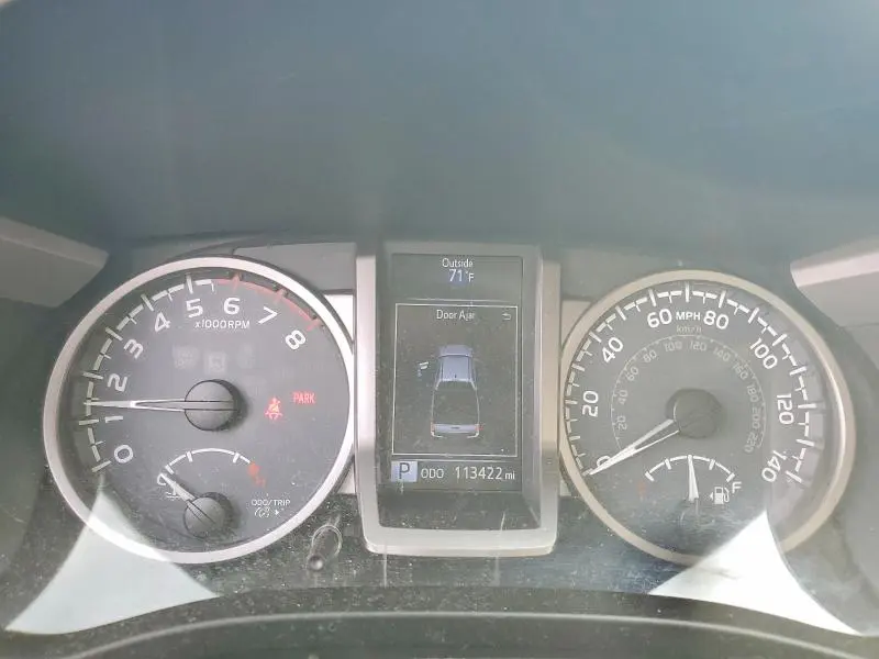 2016 TOYOTA TACOMA DOUBLE CAB  