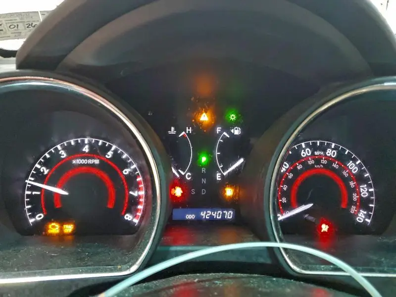 2012 TOYOTA HIGHLANDER BASE  