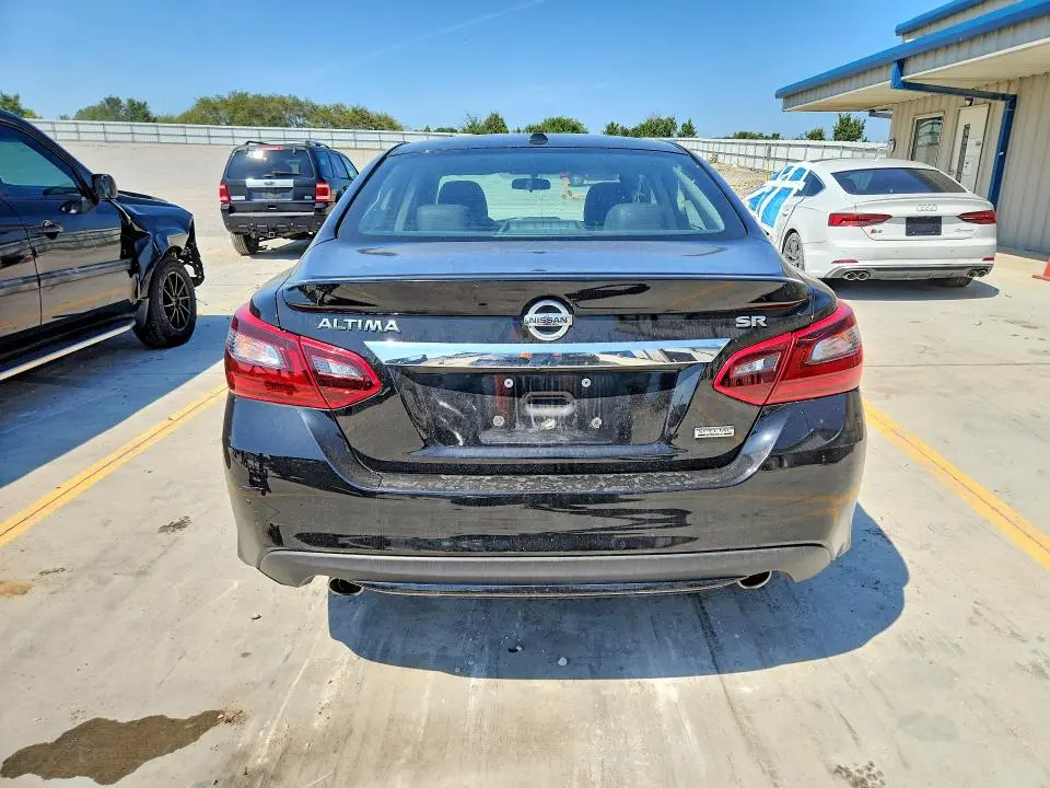 2018 NISSAN ALTIMA 2.5 SR  