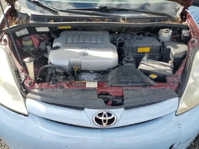 2010 TOYOTA SIENNA CE  