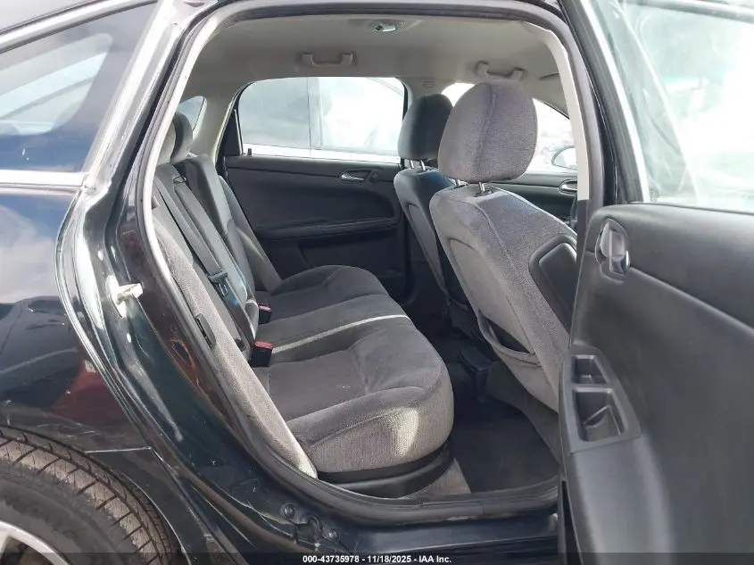 2010 CHEVROLET IMPALA LS