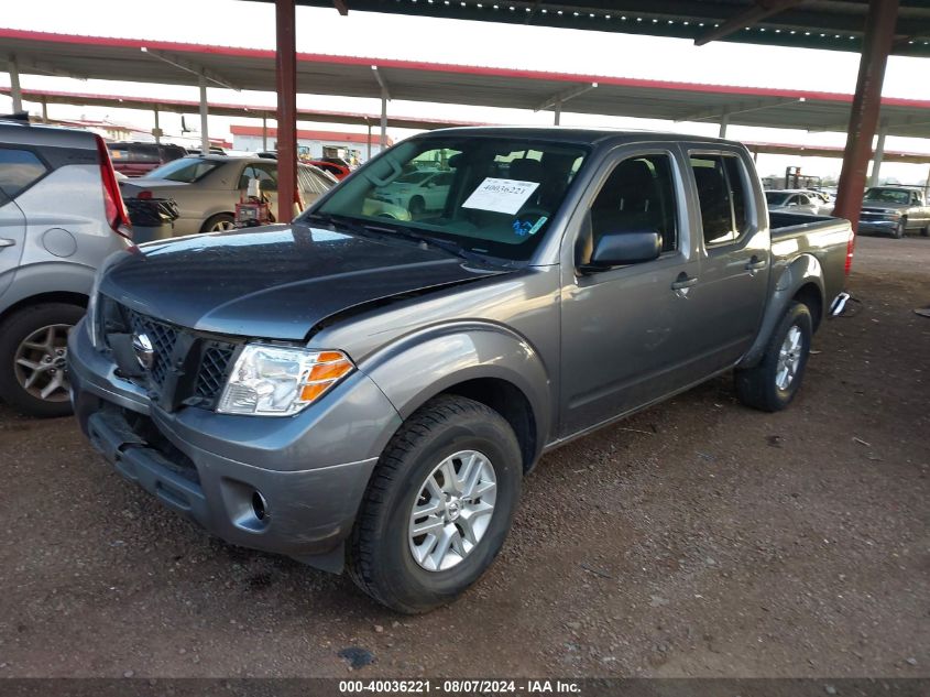 2019 NISSAN FRONTIER SV