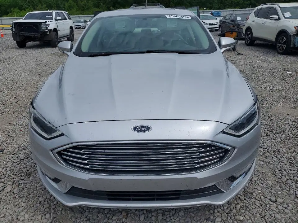 2017 FORD FUSION SE HYBRID  