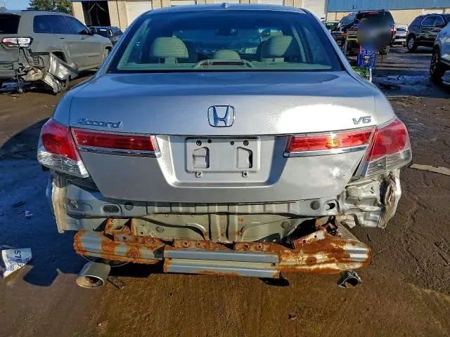 2012 HONDA ACCORD EXL  