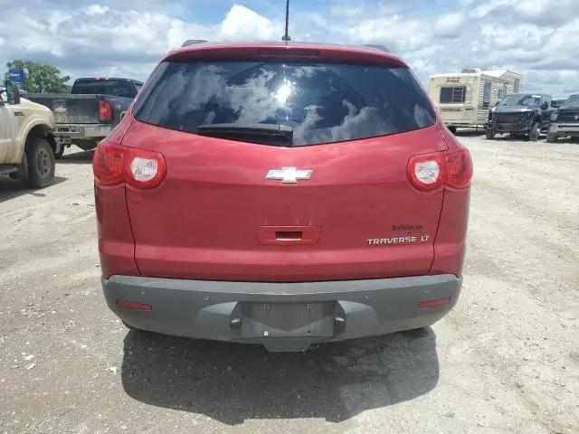 2012 CHEVROLET TRAVERSE LT  