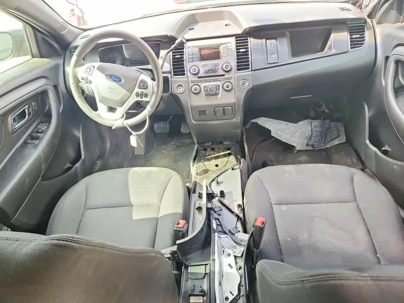 2017 FORD TAURUS POLICE INTERCEPTOR  