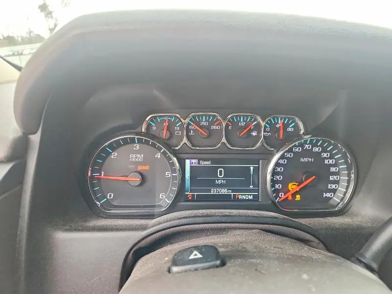 2015 CHEVROLET SUBURBAN K1500 LTZ  