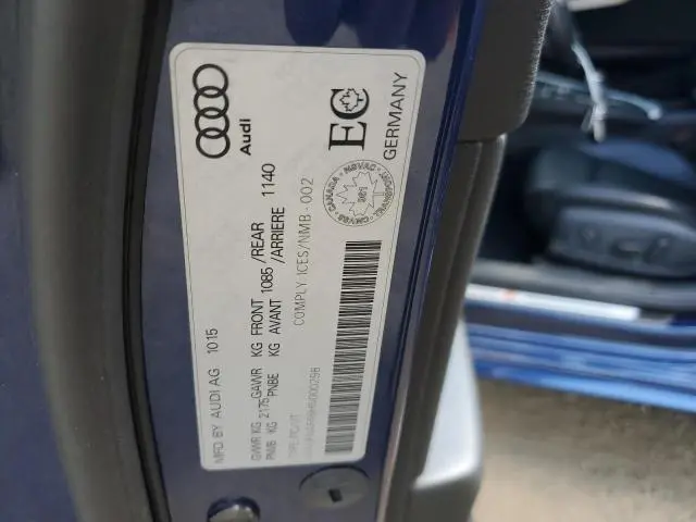 2017 AUDI A4 PRESTIGE  