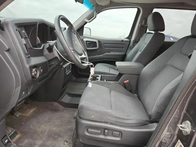 2011 HONDA RIDGELINE RTS  