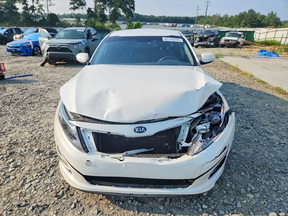 2015 KIA OPTIMA LX  