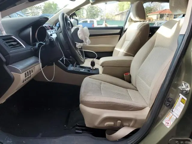 2015 SUBARU OUTBACK 2.5I PREMIUM  