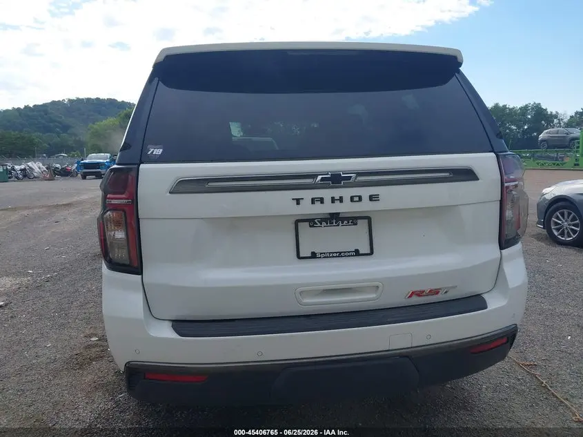 2022 CHEVROLET TAHOE 4WD RST