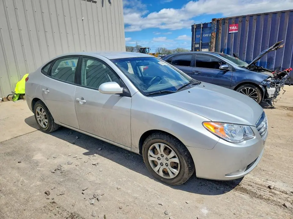 2010 HYUNDAI ELANTRA GLS  