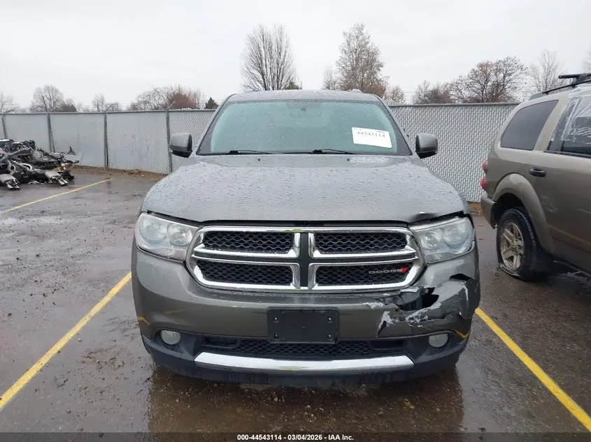 2012 DODGE DURANGO CREW