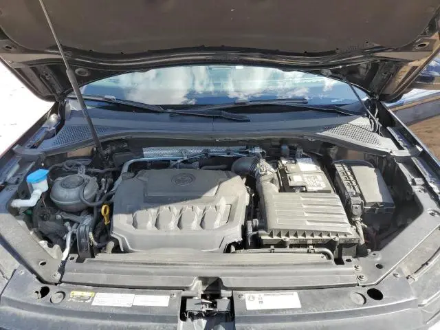 2018 VOLKSWAGEN TIGUAN S  