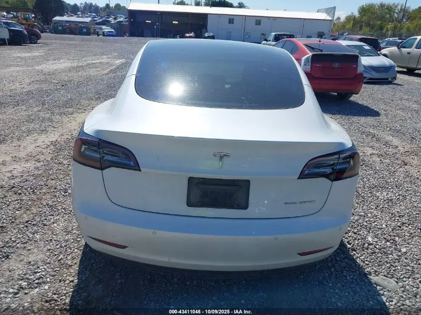 2021 TESLA MODEL 3 LONG RANGE DUAL MOTOR ALL-WHEEL DRIVE