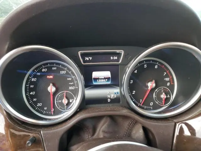 2017 MERCEDES-BENZ GLE 350 4MATIC  