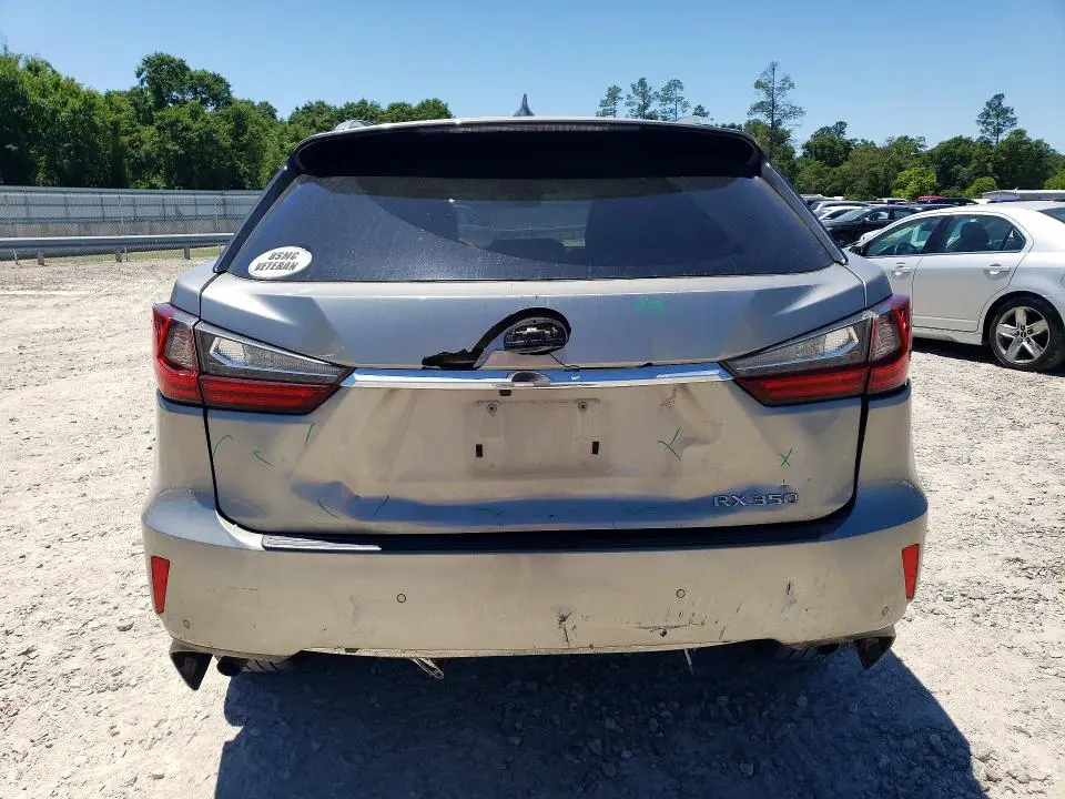 2017 LEXUS RX 350   