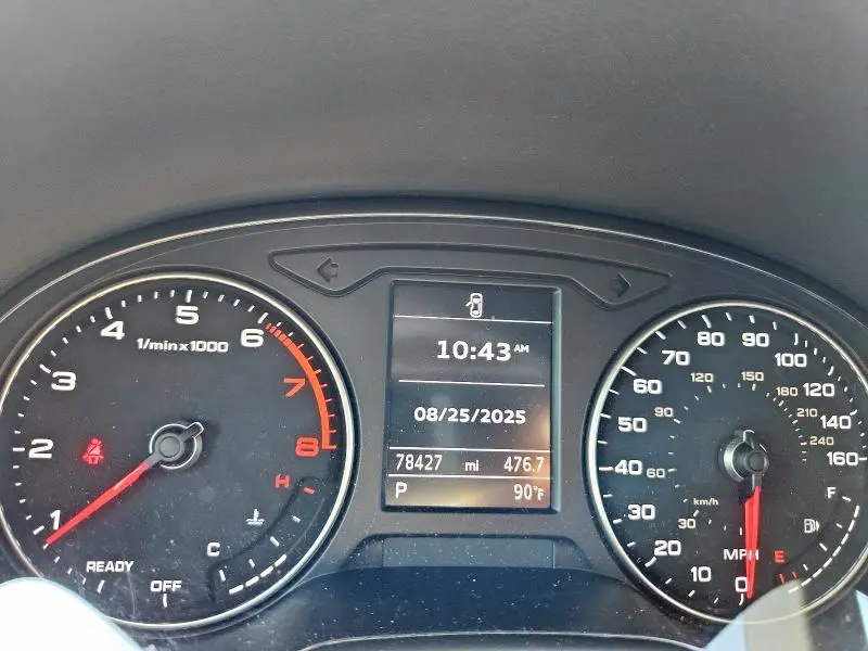 2018 AUDI A3 PREMIUM