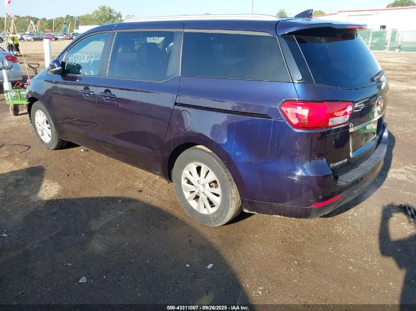 2018 KIA SEDONA LX