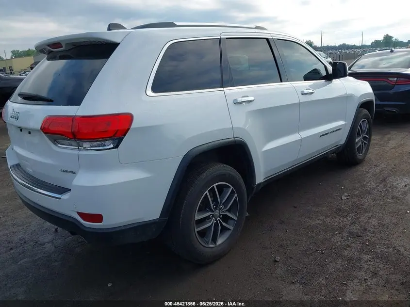 2018 JEEP GRAND CHEROKEE LIMITED 4X4