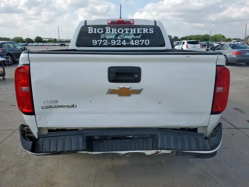 2019 CHEVROLET COLORADO   