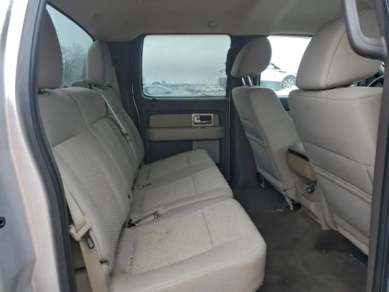 2010 FORD F150 SUPERCREW  