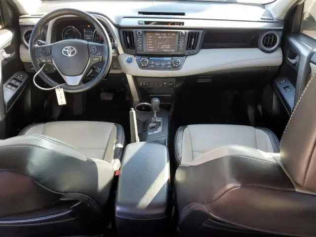 2017 TOYOTA RAV4 HV LE  