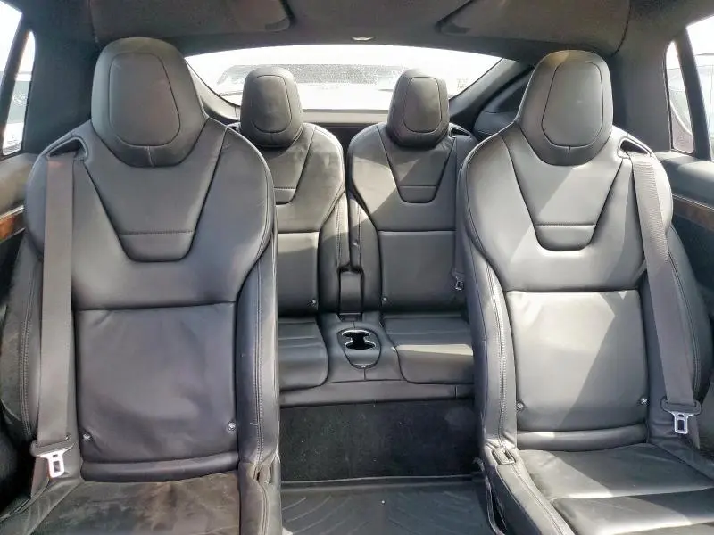 2016 TESLA MODEL X   