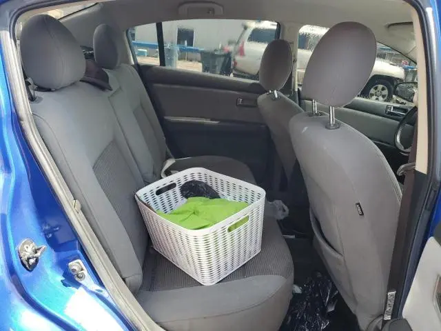 2011 NISSAN SENTRA 2.0  