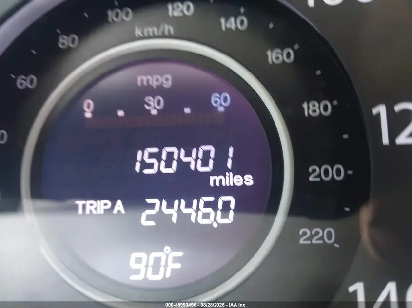 2016 HONDA CR-V LX