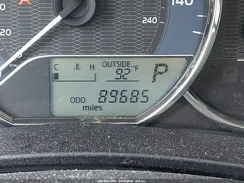 2014 TOYOTA COROLLA L