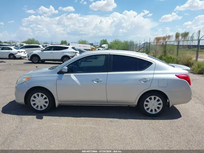 2013 NISSAN VERSA 1.6 SV