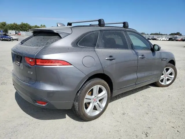 2017 JAGUAR F-PACE R - SPORT  