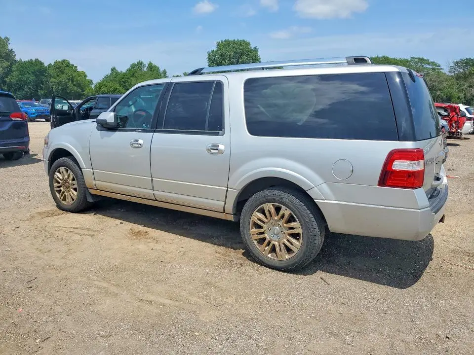 2012 FORD EXPEDITION EL LIMITED  