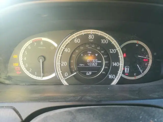 2013 HONDA ACCORD EXL  